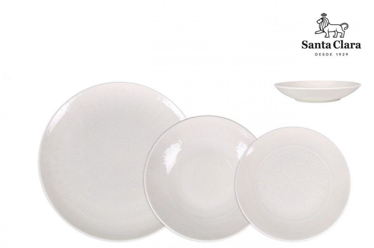 Сервиз за хранене Santa Clara Coruna ,12 части, порцелан