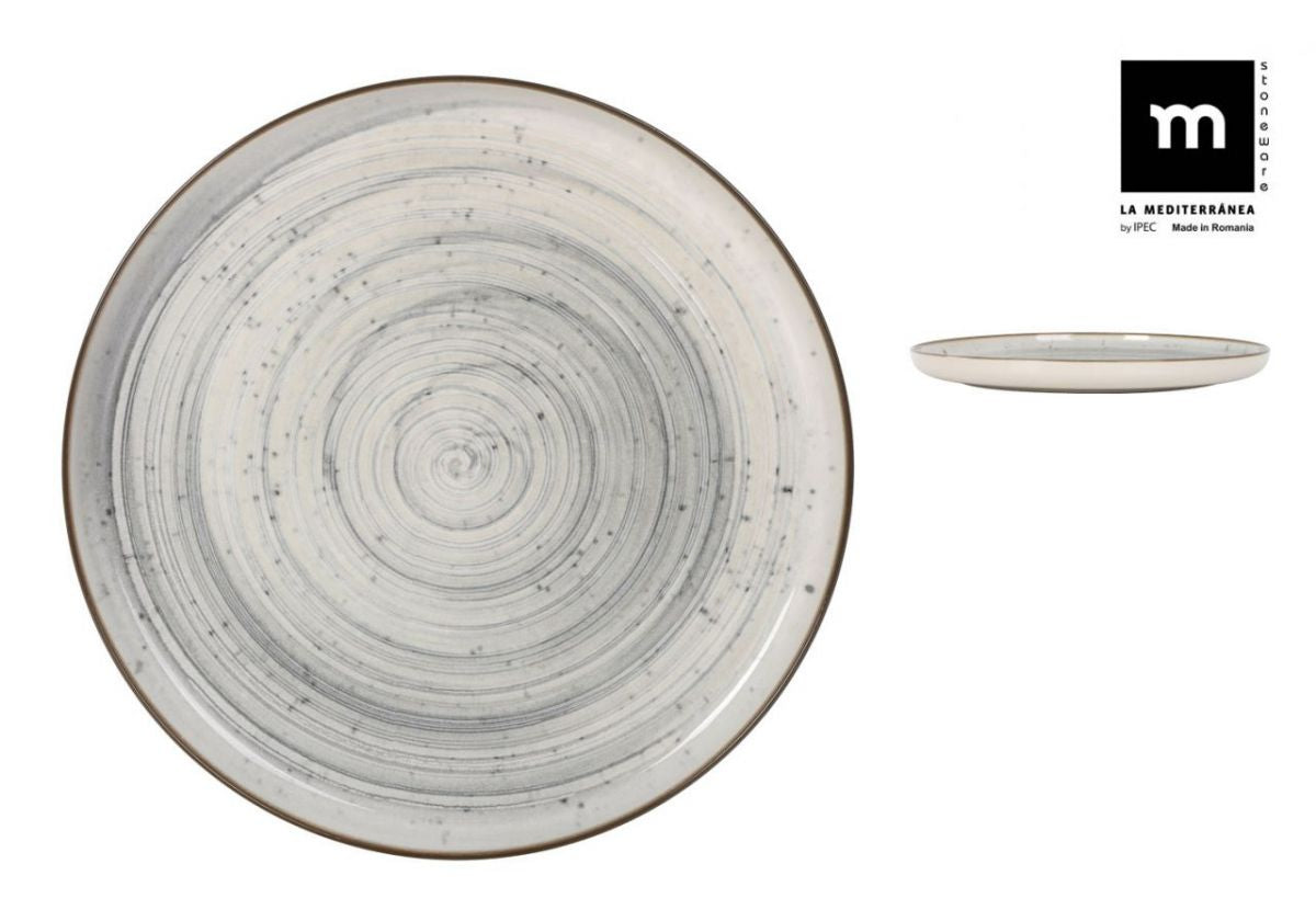 Кръгло плато LA MEDITERRANEA Vortex, 32 cm, порцелан