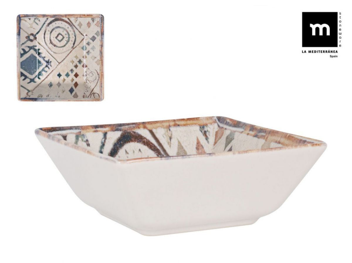 Дълбока купа LA MEDITERRANEA Creta, 13x13 cm, порцелан