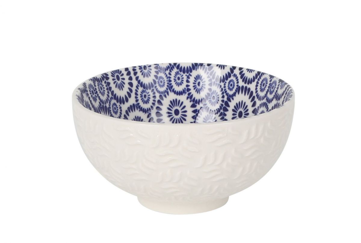 Сет японски купи LA MEDITERRANEA, 11.5x6cm, порцелан, 6 бр