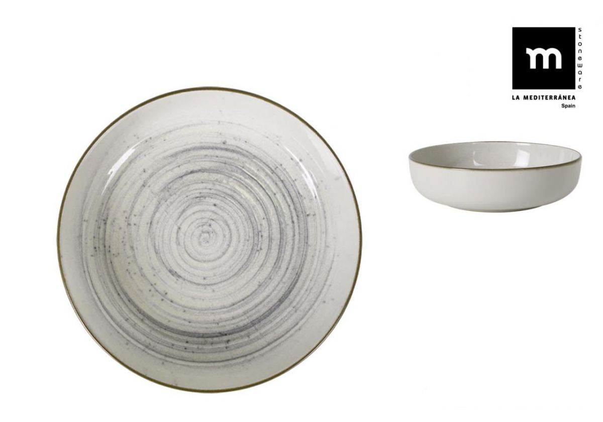 Дълбока купа LA MEDITERRANEA Vortex, 18 cm, порцелан