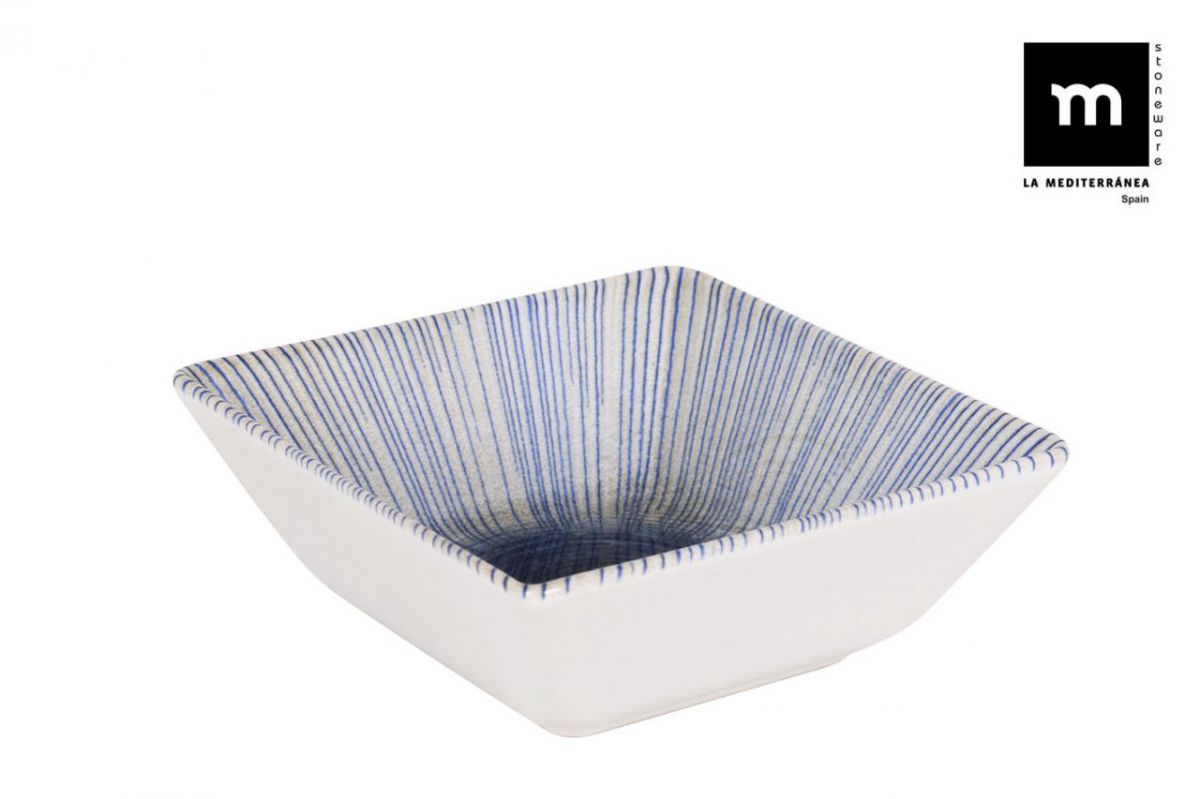 Дълбока купа LA MEDITERRANEA Irys, 13x13 cm, порцелан