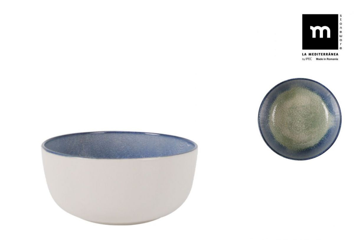 Дълбока купа LA MEDITERRANEA Olaf, 14 cm, порцелан