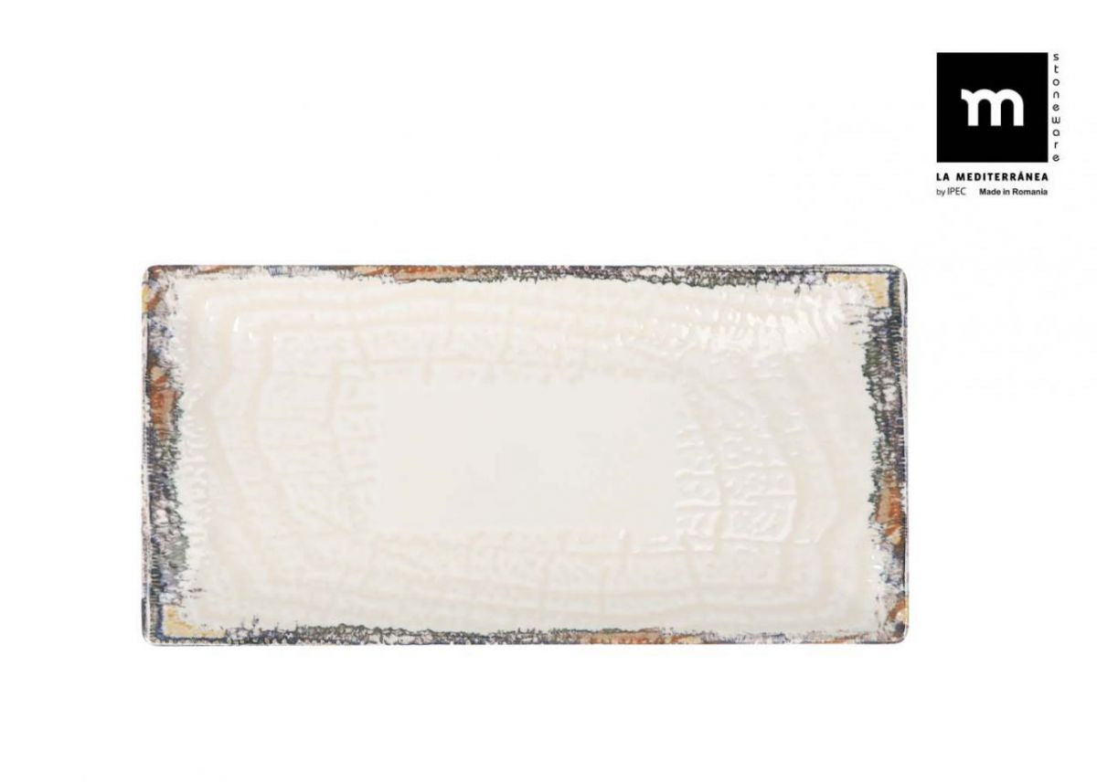 Плато LA MEDITERRANEA Albus, Порцелан