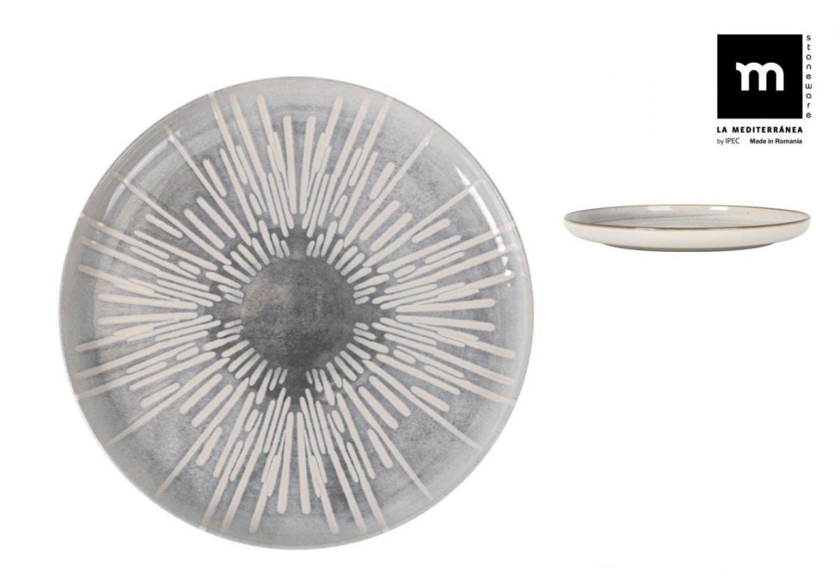Основна чиния LA MEDITERRANEA Ivar, 25 cm, порцелан