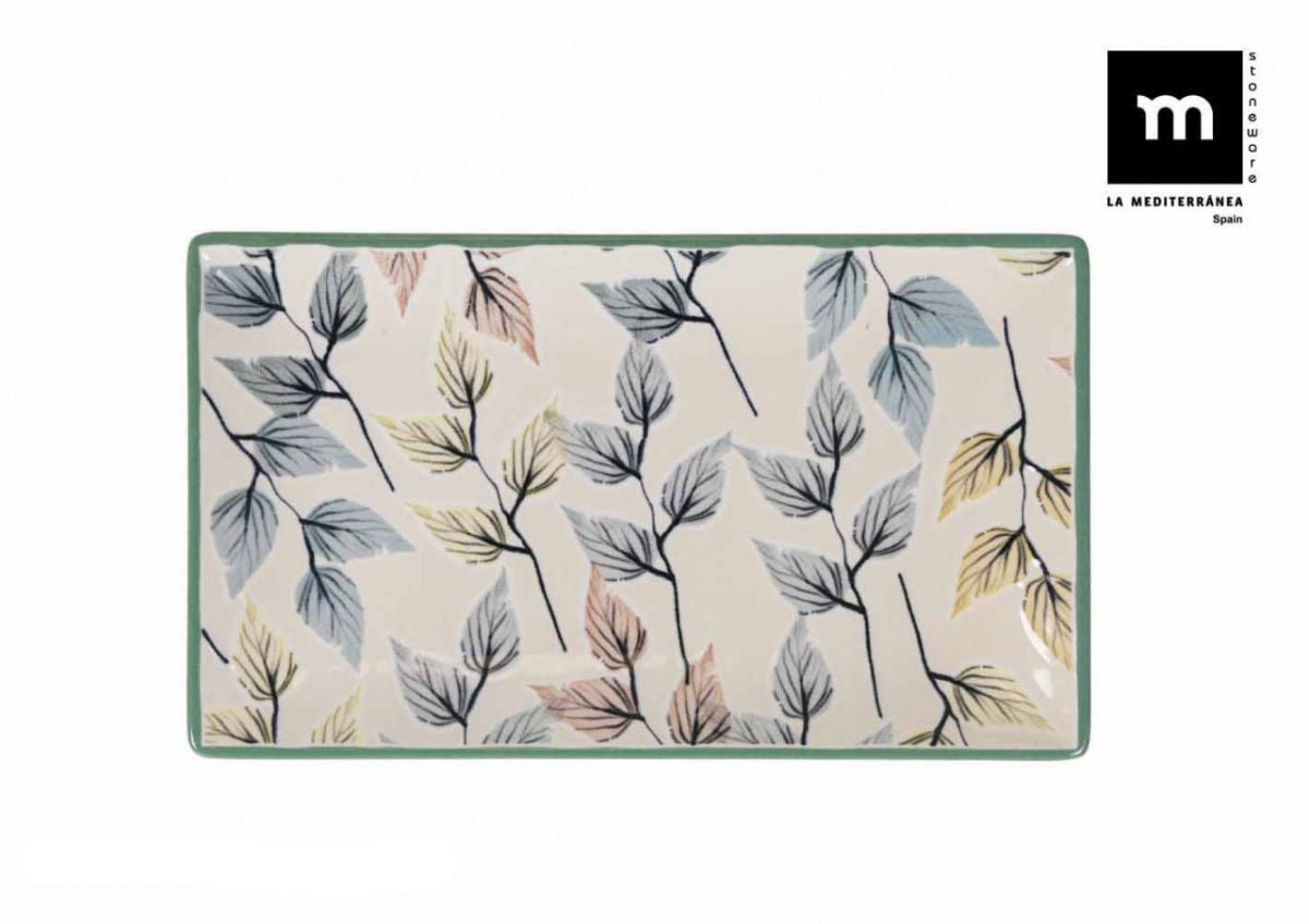 Плато LA MEDITERRANEA Tardor, 25x15 cm, порцелан
