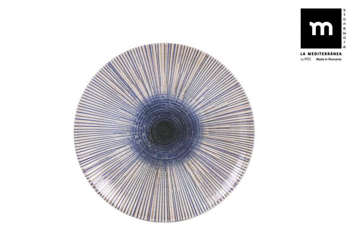 Десертна чиния LA MEDITERRANEA Irys, 20 cm, порцелан