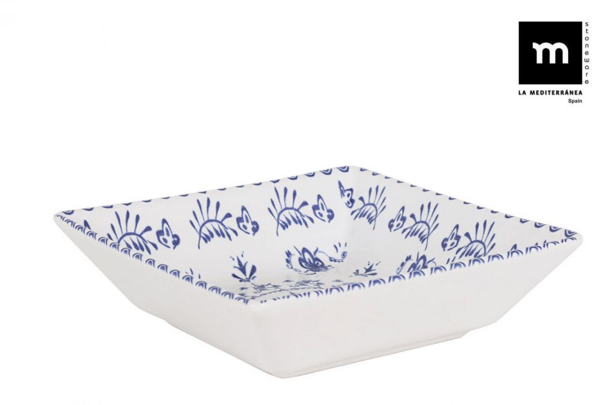 Дълбока купа LA MEDITERRANEA Blur, Порцелан