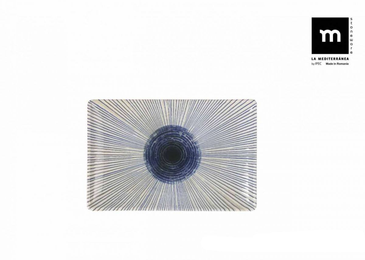 Плато LA MEDITERRANEA Irys, Порцелан