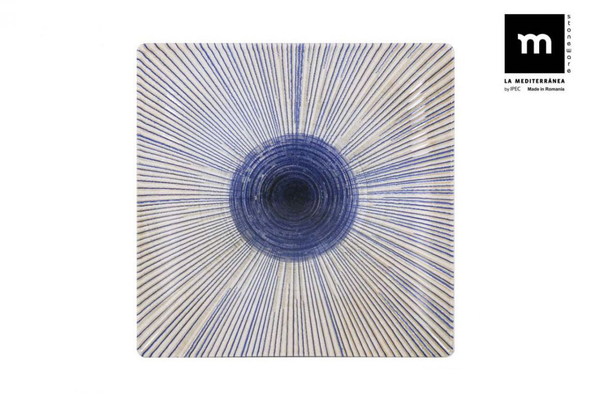 Основна чиния LA MEDITERRANEA Irys, 24 cm, порцелан