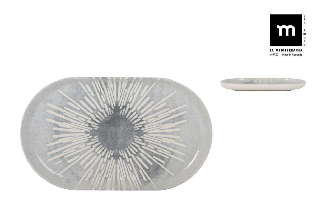 Плато LA MEDITERRANEA Ivar, 25x15 cm, порцелан