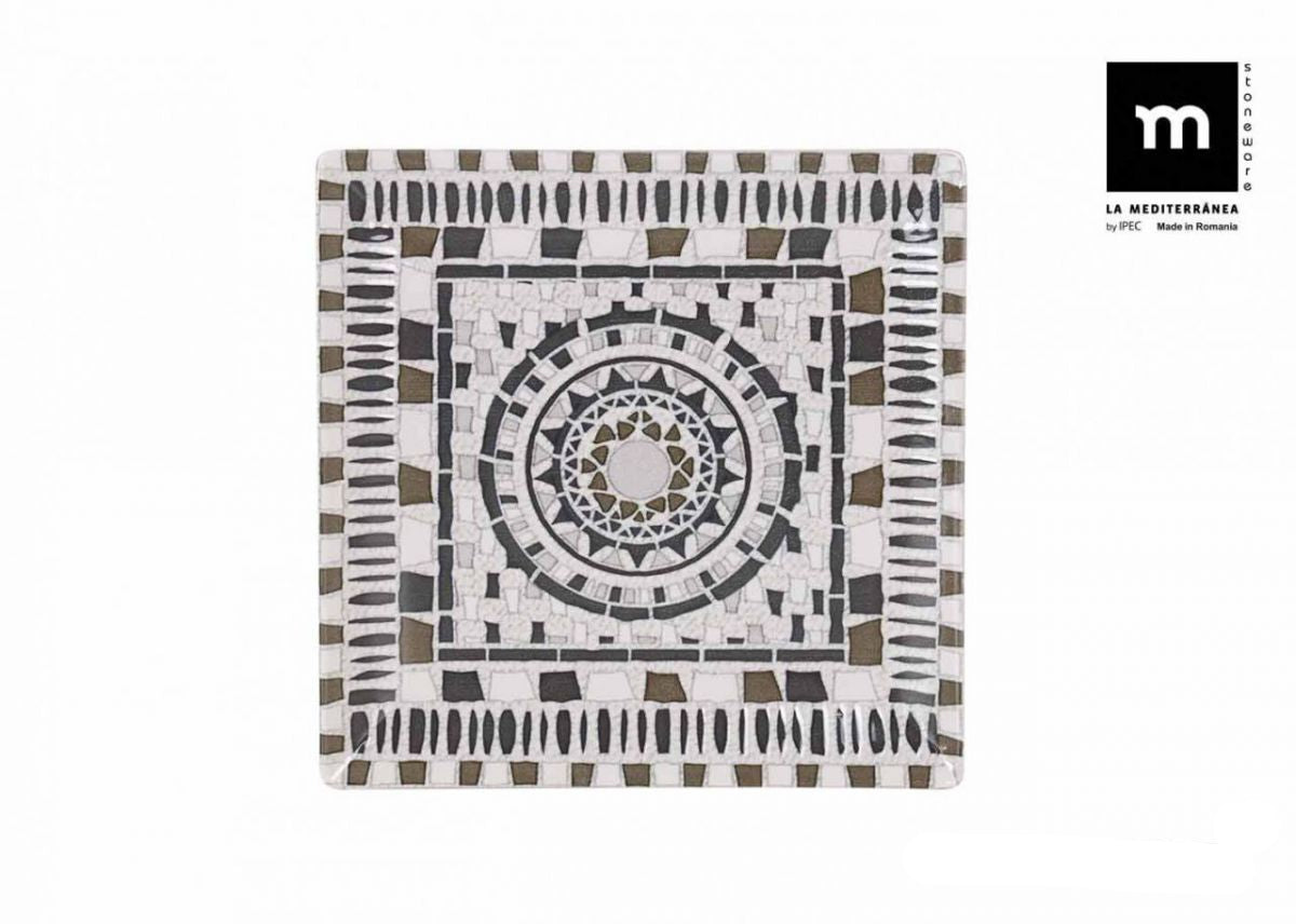 Основна чиния LA MEDITERRANEA Barroc, 24 cm, порцелан