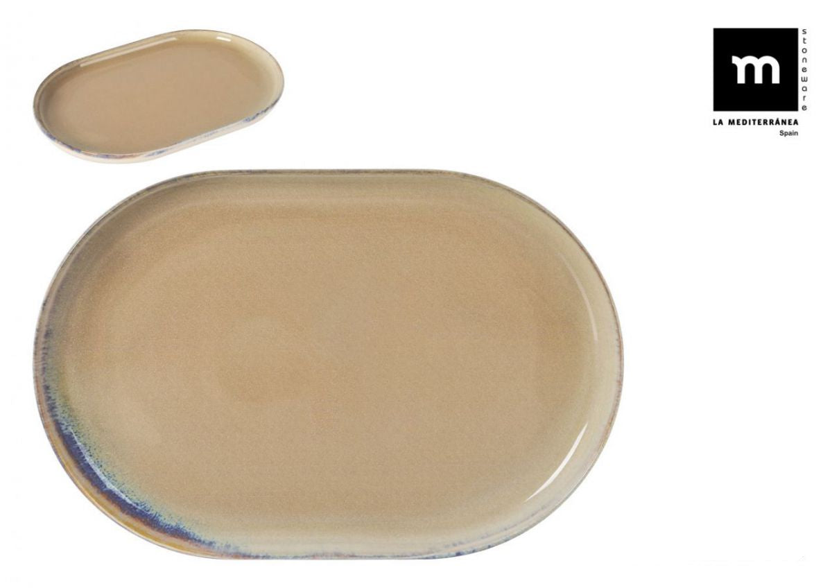 Плато LA MEDITERRANEA Cies, 30x8 cm, порцелан