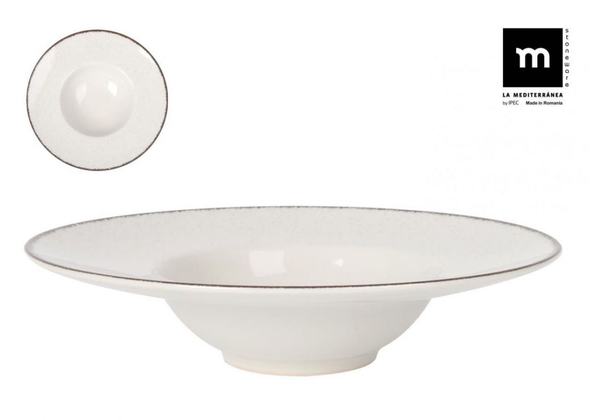 Дълбока чиния LA MEDITERRANEA Anllo, 28 cm, порцелан