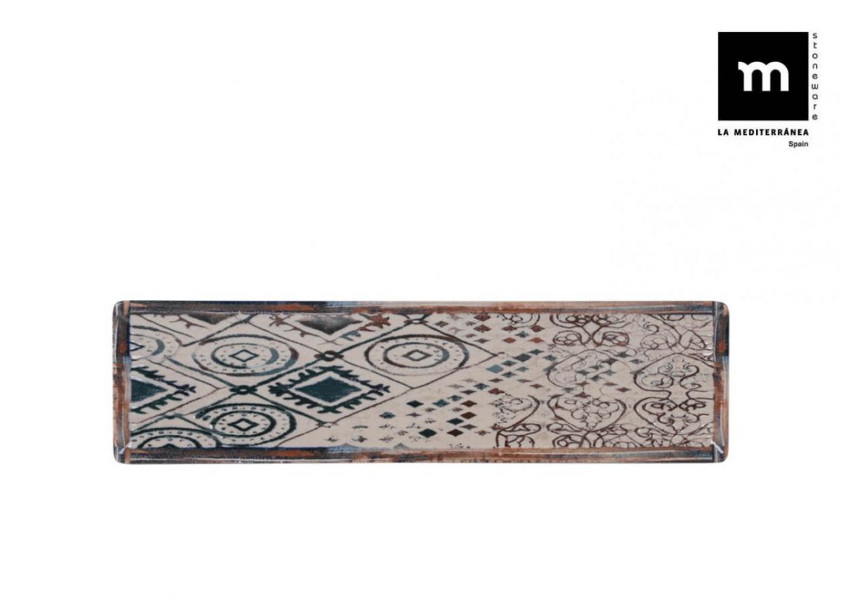 Плато LA MEDITERRANEA Grecia, 30x8 cm, порцелан