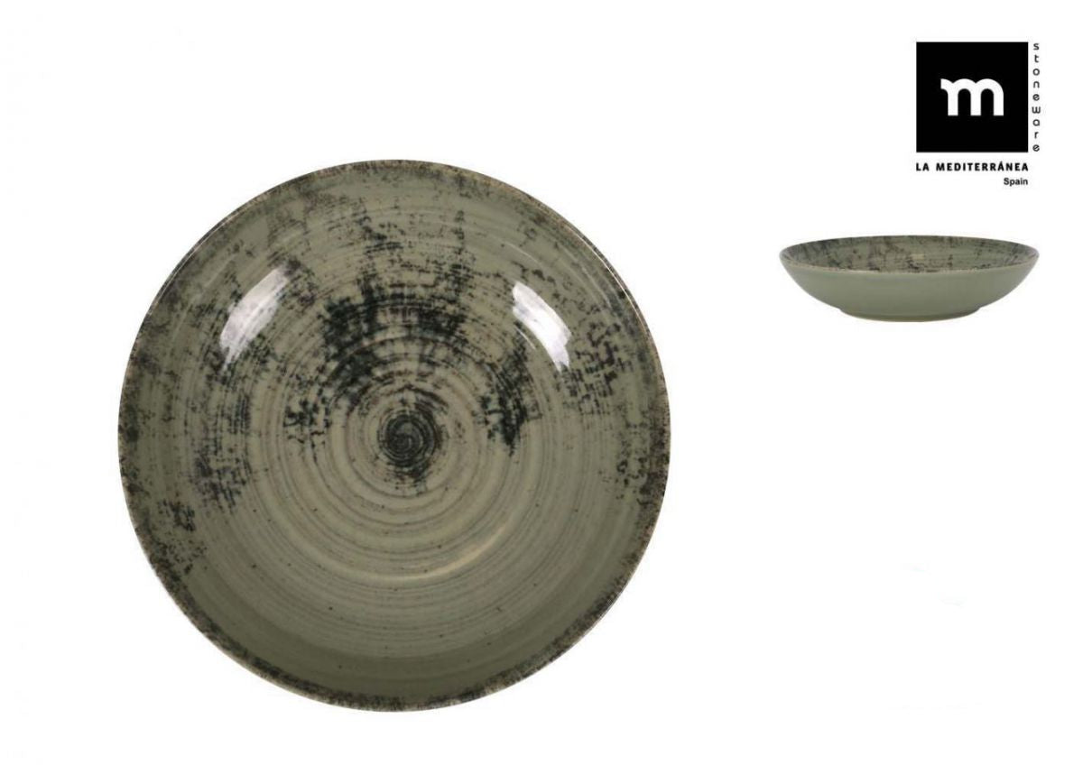 Дълбока купа LA MEDITERRANEA Aspe Montecarlo, 23 cm, порцелан