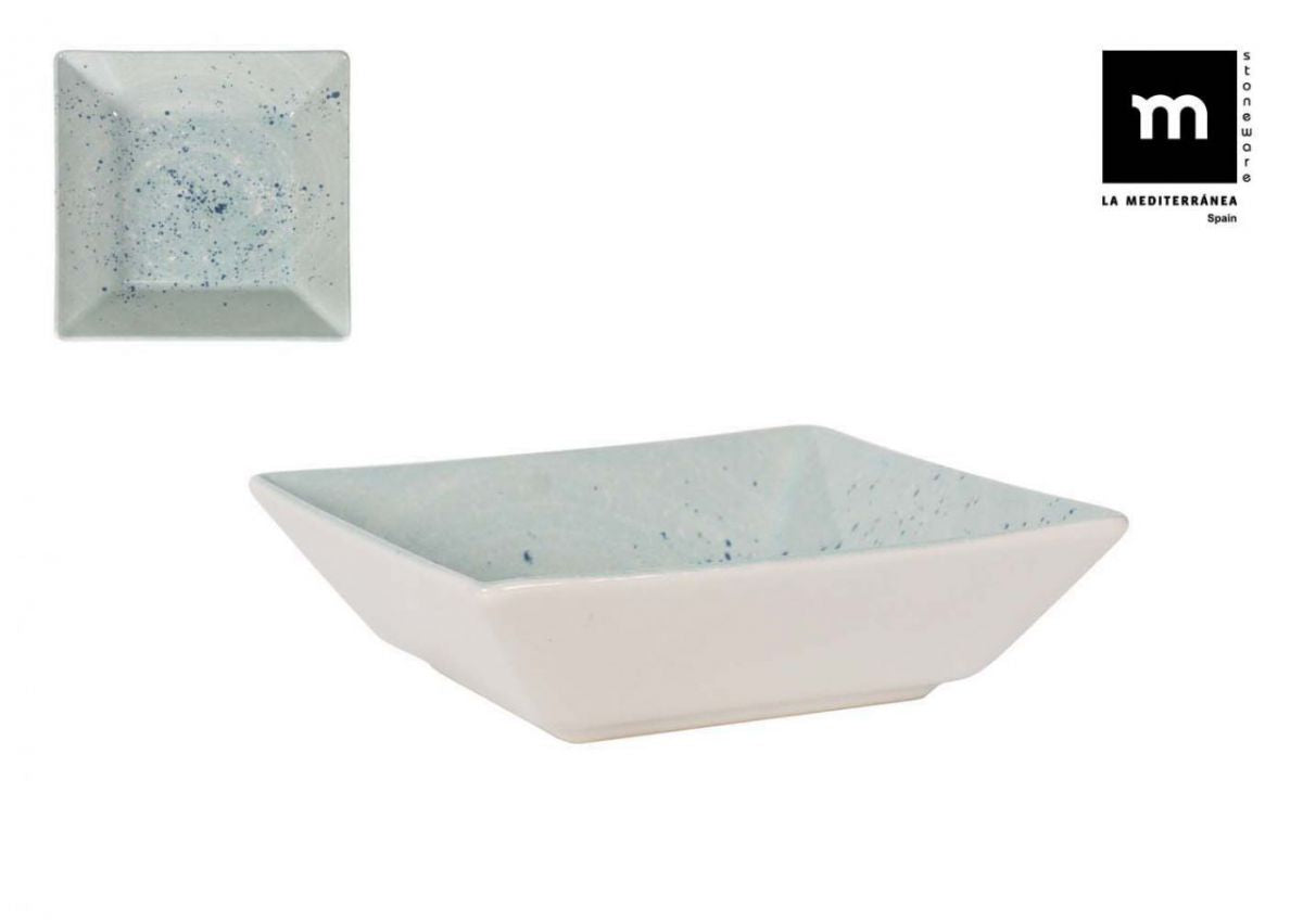 Дълбока чиния Santa Clara Ador, 18x18 cm, порцелан