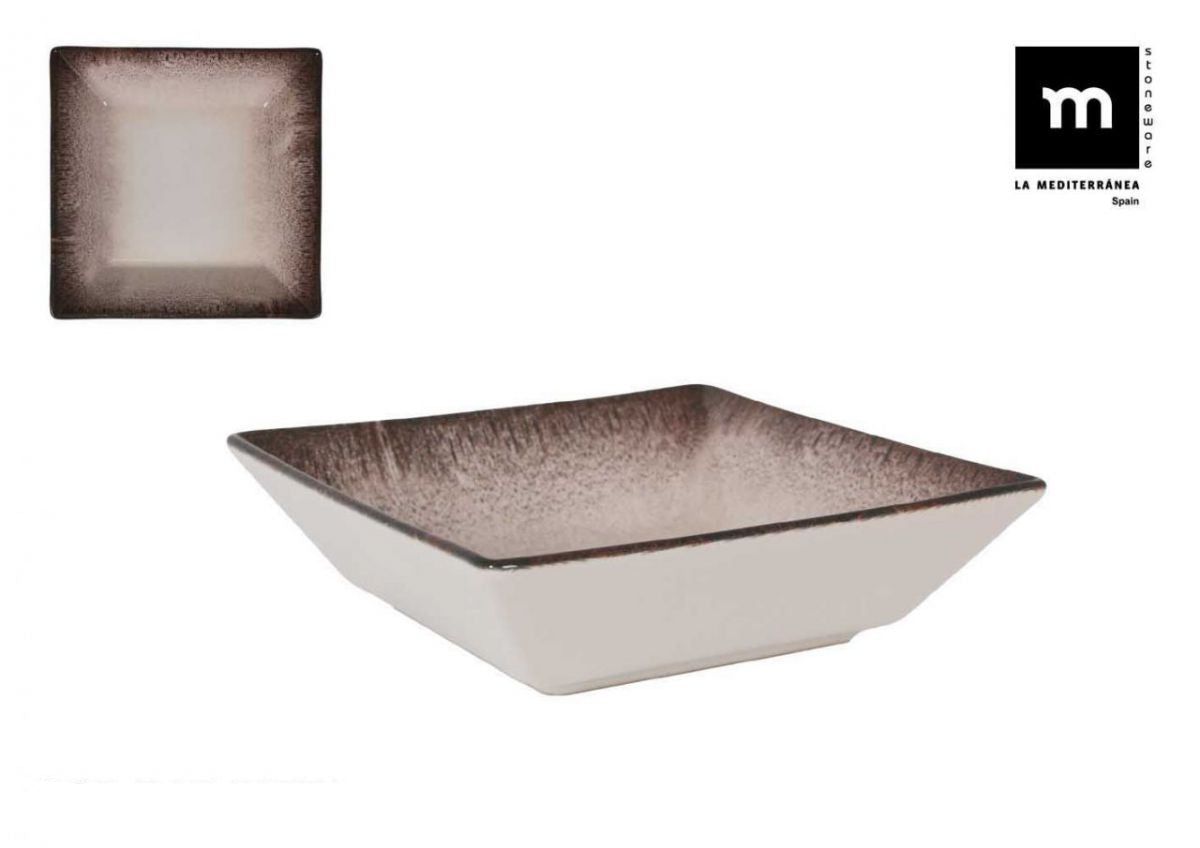 Дълбока купа LA MEDITERRANEA Barx, 18x18 cm, порцелан