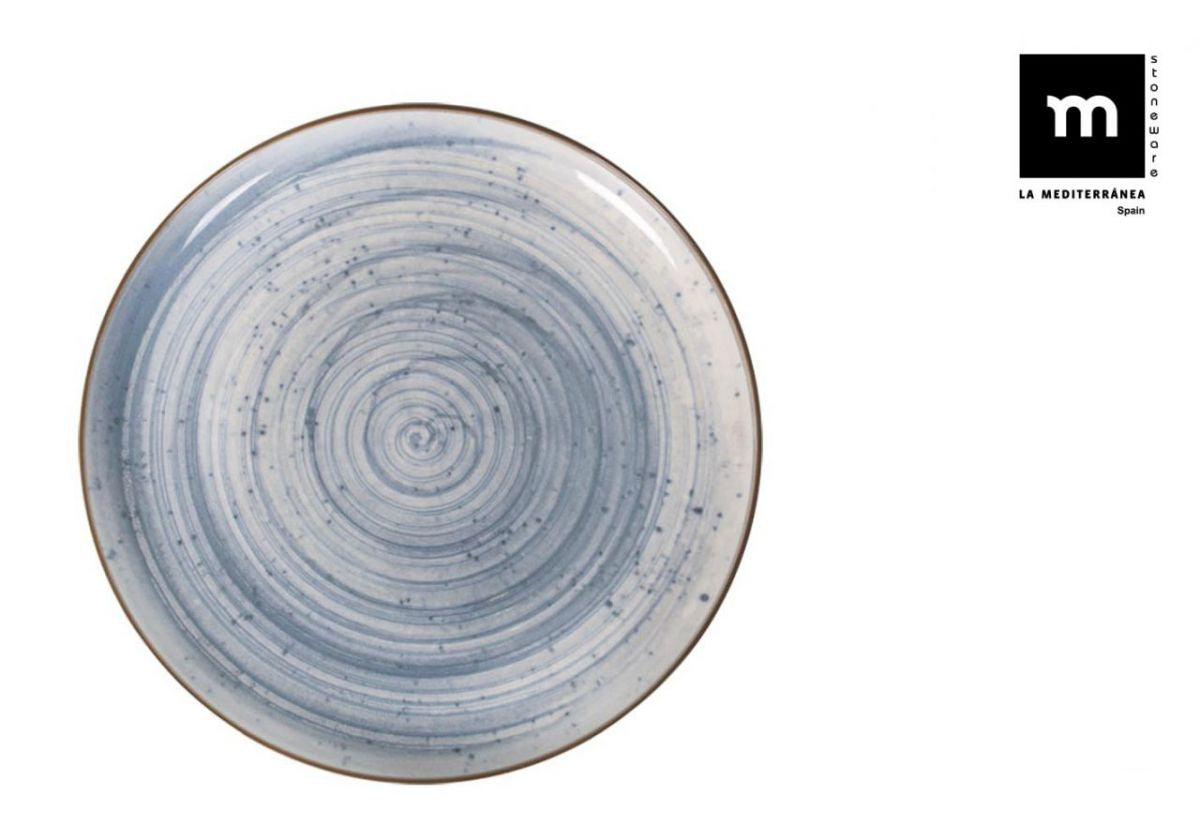 Основна чиния LA MEDITERRANEA Swirl, 27 cm, порцелан