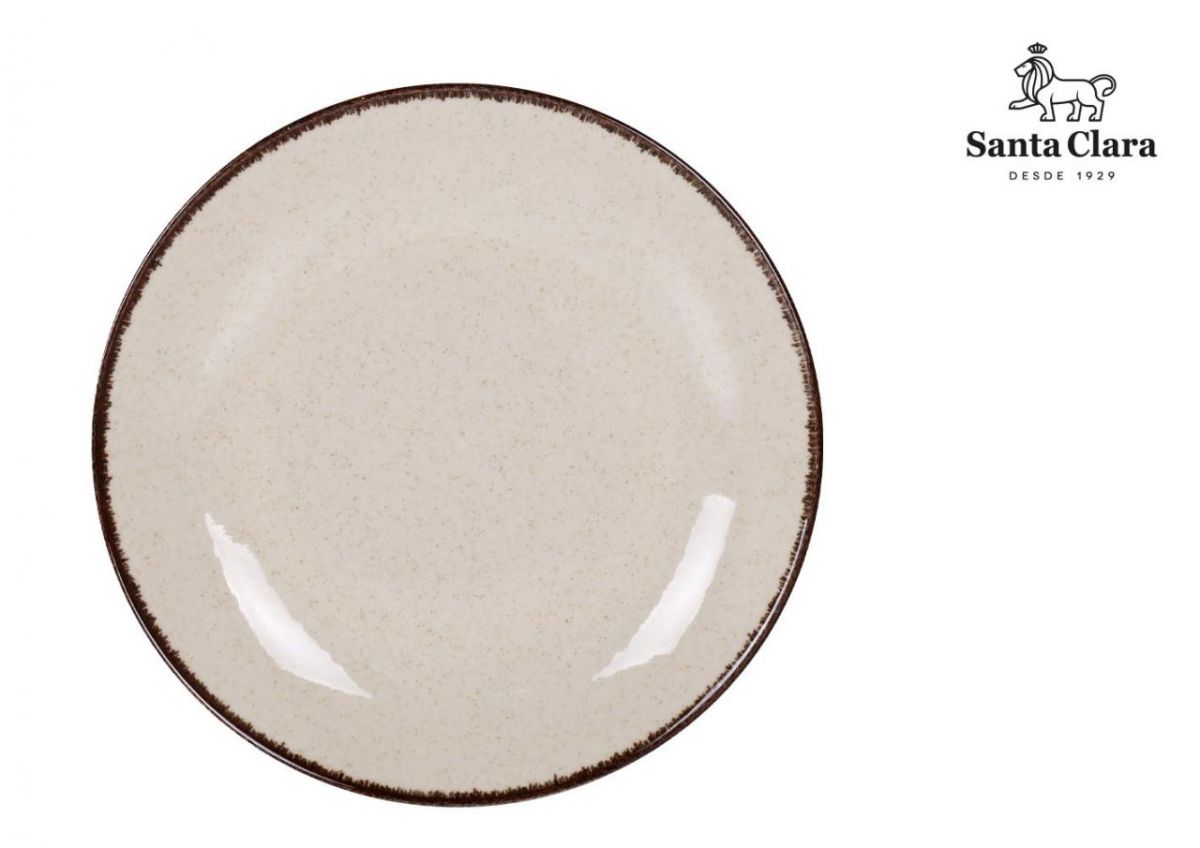 Основна чиния Santa Clara Salvora, 27 cm, порцелан
