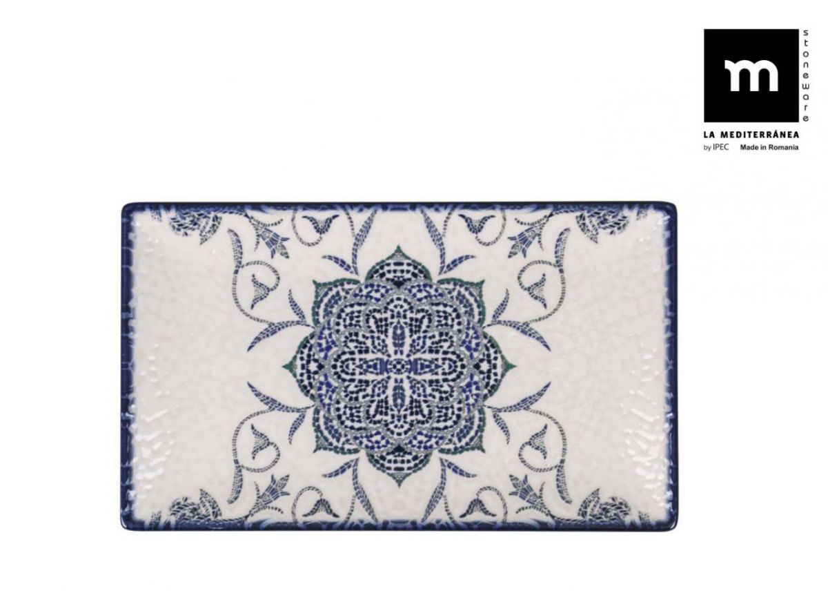 Плато LA MEDITERRANEA Rosetta, Порцелан