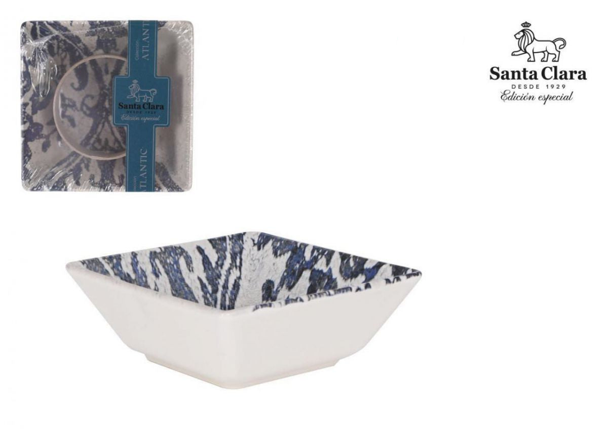 Сет купи Santa Clara Horus, 13x13 cm, порцелан, 2бр