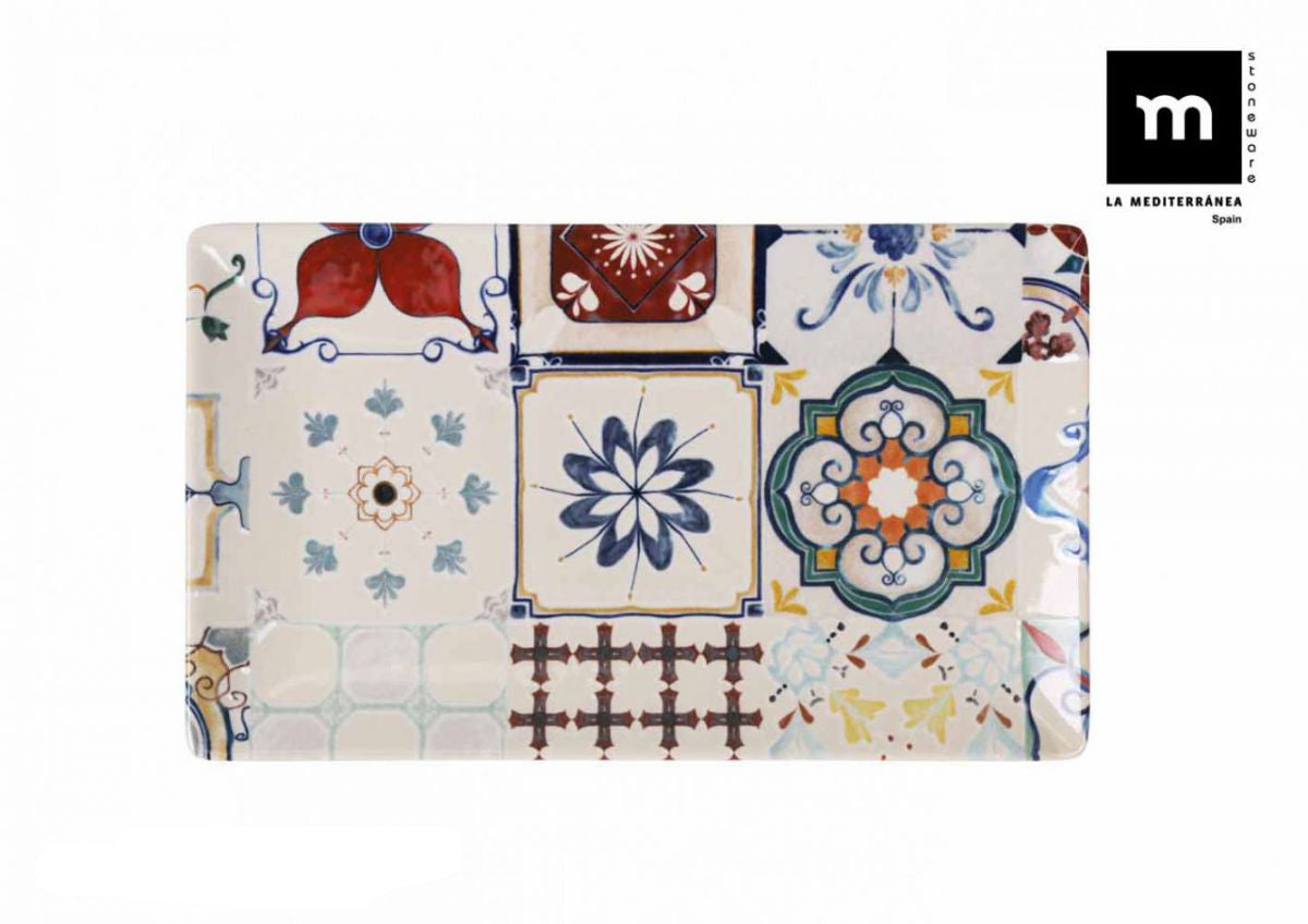 Плато LA MEDITERRANEA Lore, 30x8 cm, Порцелан