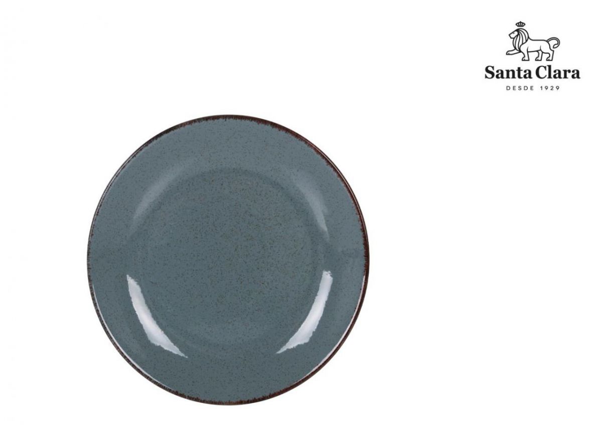 Десертна чиния Santa Clara Azul, 21 cm, порцелан