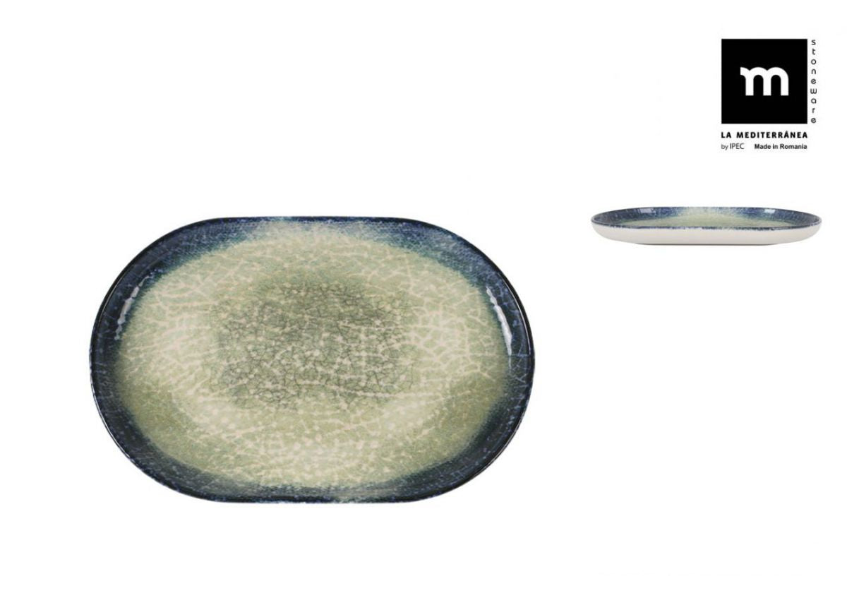 Плато овал LA MEDITERRANEA Olaf, Порцелан