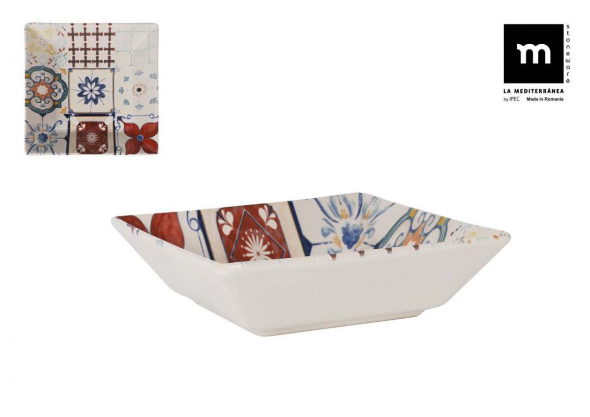 Дълбока купа LA MEDITERRANEA Lore, 18x18 cm, порцелан