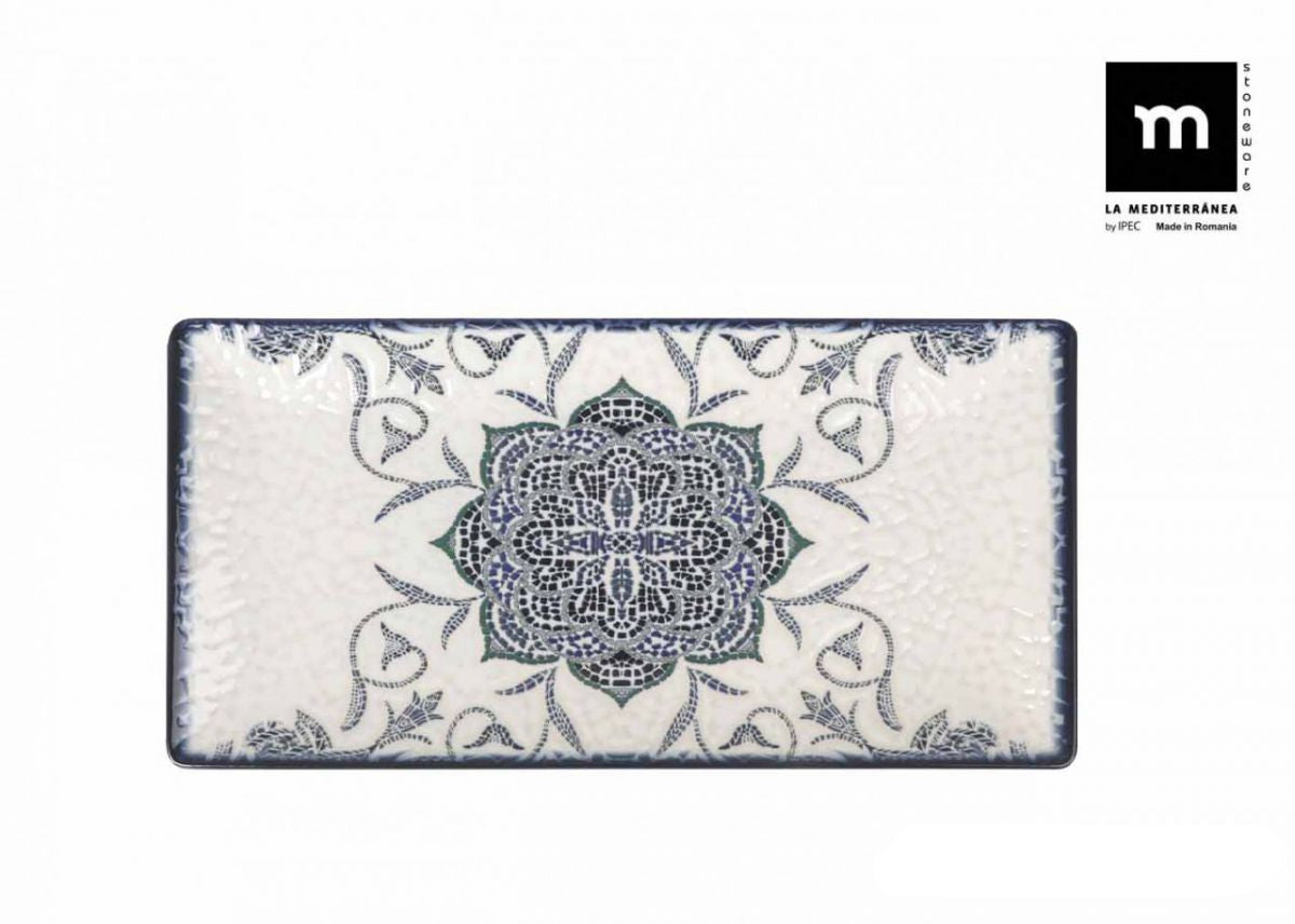 Плато LA MEDITERRANEA Rosetta, Порцелан