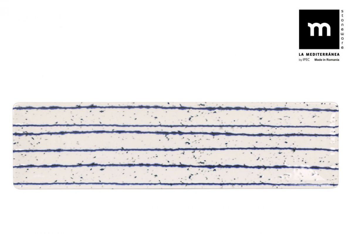 Плато LA MEDITERRANEA Arago, 30x8 cm, порцелан