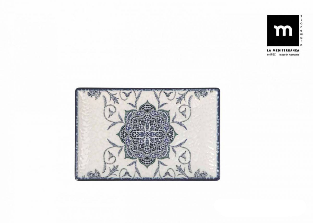 Плато LA MEDITERRANEA Rosetta, Порцелан