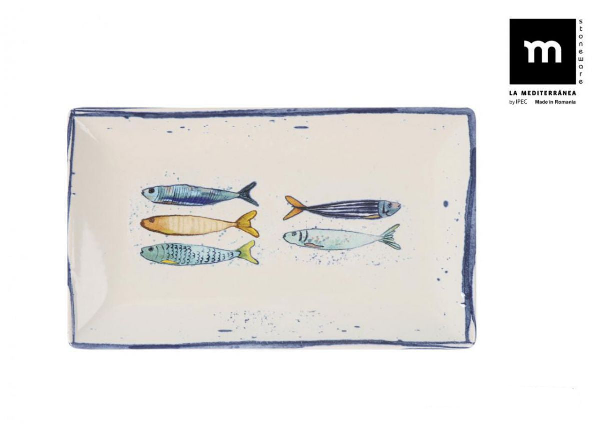 Плато LA MEDITERRANEA Peixe