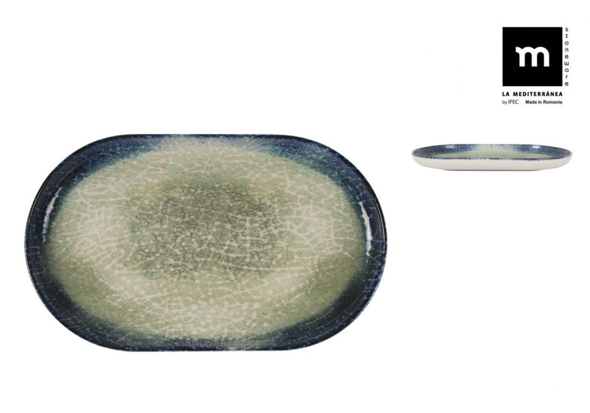 Плато овал LA MEDITERRANEA Olaf, Порцелан