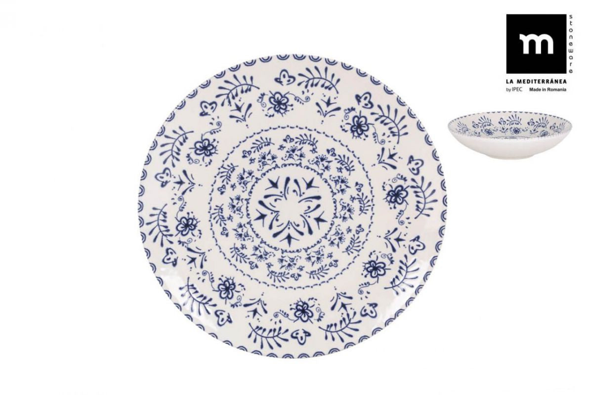 Дълбока купа LA MEDITERRANEA Blur, 21 cm