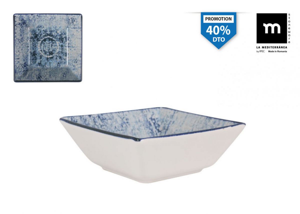 Дълбока купа LA MEDITERRANEA Electra, 13x13 cm, порцелан