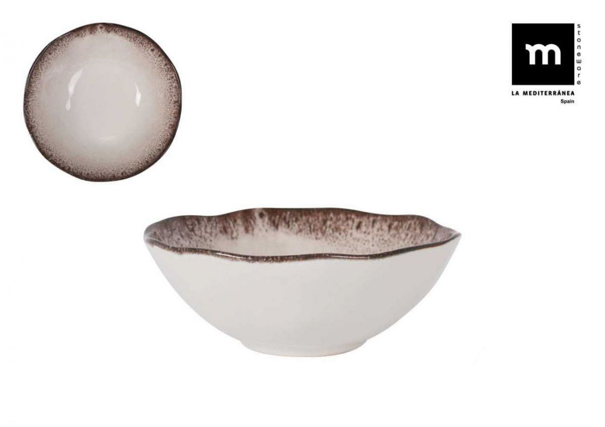 Дълбока купа LA MEDITERRANEA Barx, 16 cm, порцелан