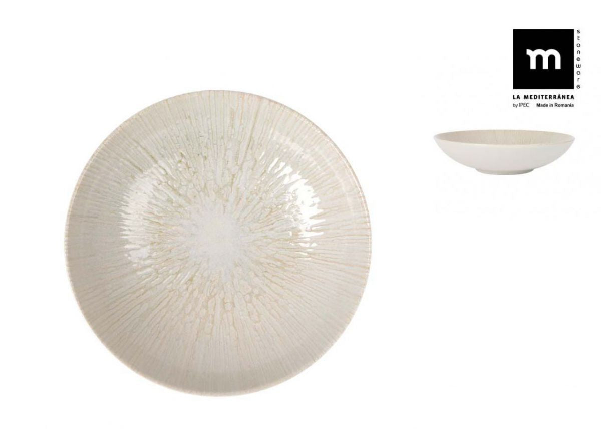 Дълбока купа LA MEDITERRANEA Anya, 21 cm, порцелан