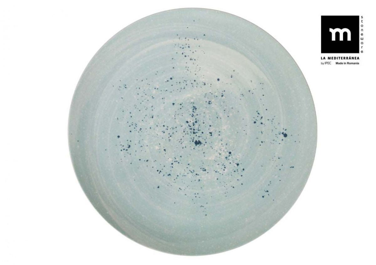 Кръгло плато LA MEDITERRANEA Ador, 33 cm, порцелан