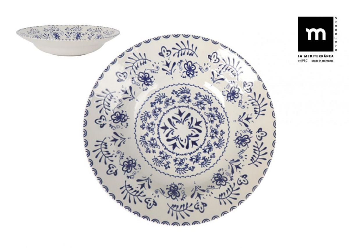 Дълбока чиния LA MEDITERRANEA Blur, 29 cm, порцелан