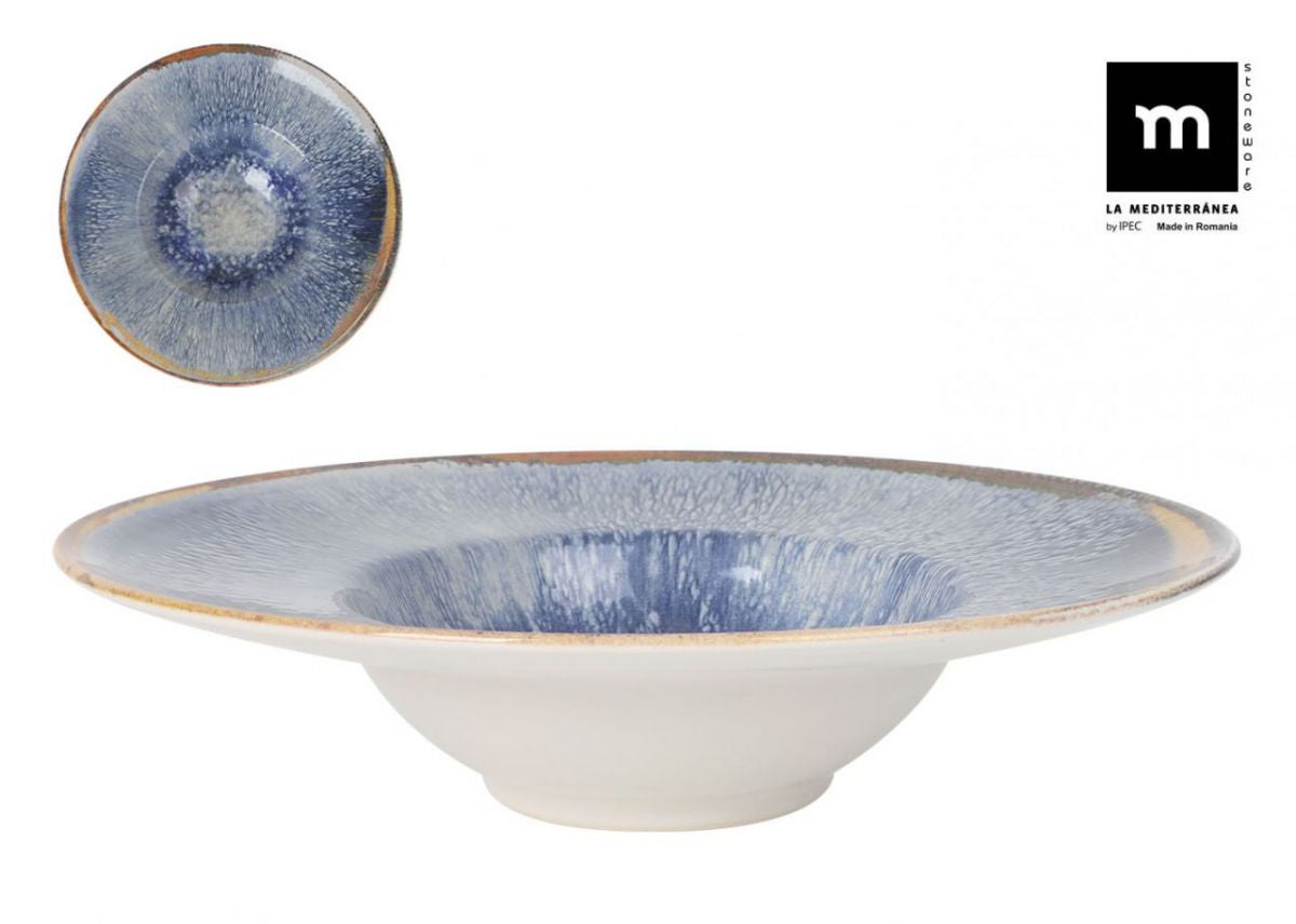 Дълбока чиния LA MEDITERRANEA Aelia, 28 cm, порцелан