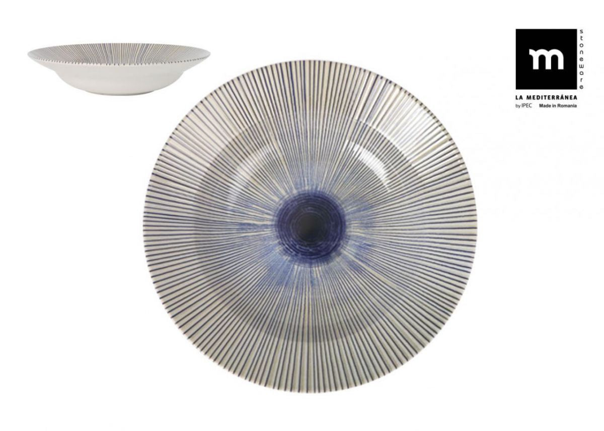 Дълбока чиния LA MEDITERRANEA Irys, 29 cm, порцелан
