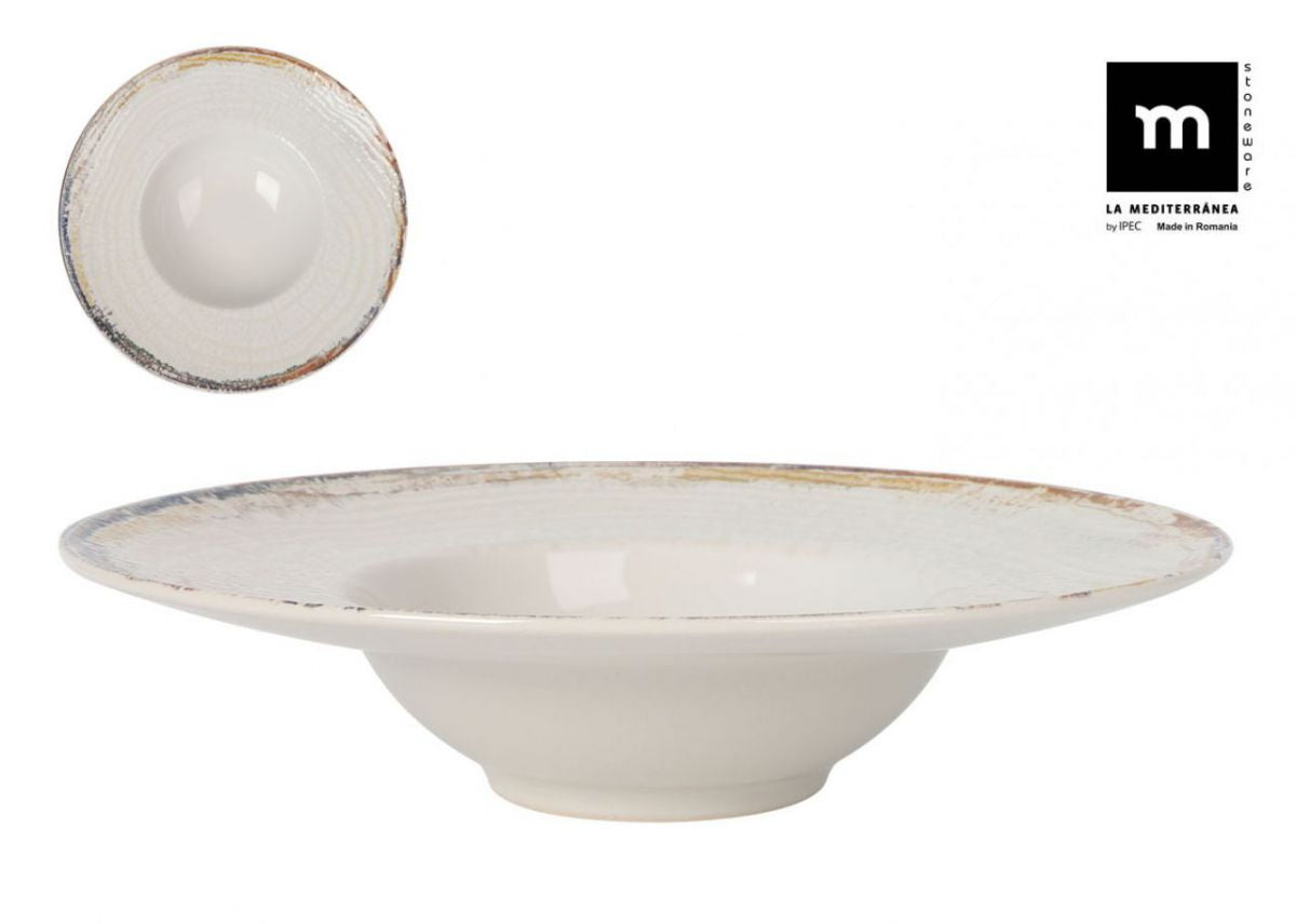 Дълбока купа LA MEDITERRANEA Albus, 28 cm, порцелан
