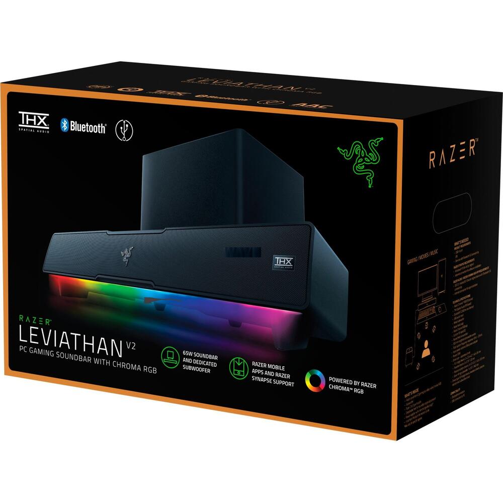 Саундбар Razer Leviathan V2, Със субуфер