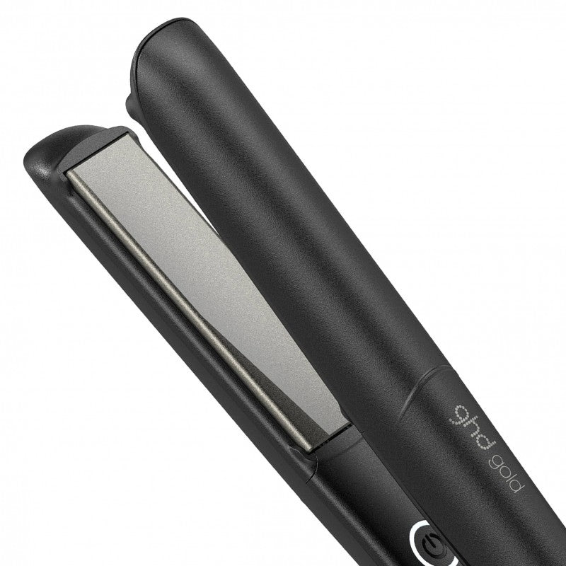 Преса за коса Ghd Original, Керамични плочи с гланцово покритие, 185°C температура, Бързо загряване, Авто стоп, Черен