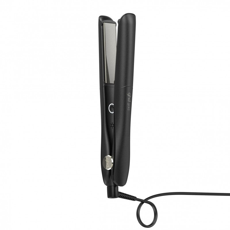 Преса за коса Ghd Original, Керамични плочи с гланцово покритие, 185°C температура, Бързо загряване, Авто стоп, Черен
