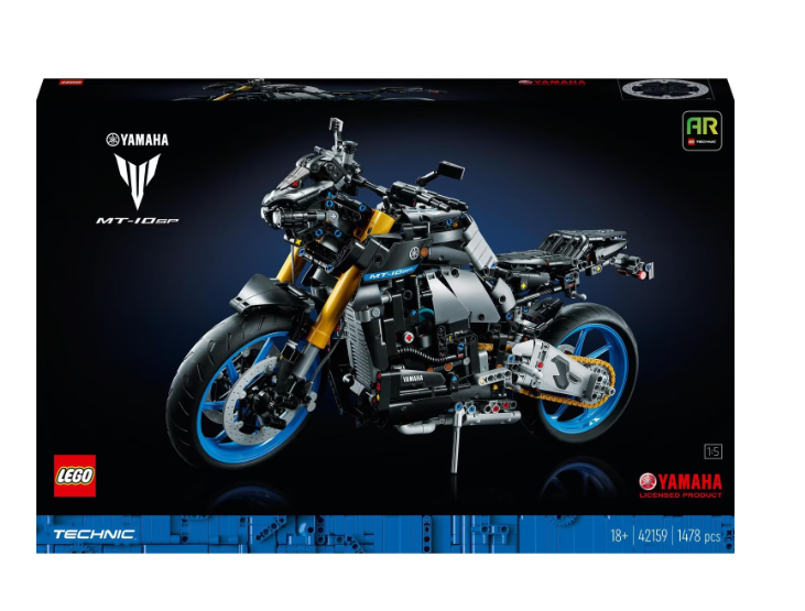 LEGO® Technic - Yamaha MT-10 SP 42159, 1478 части