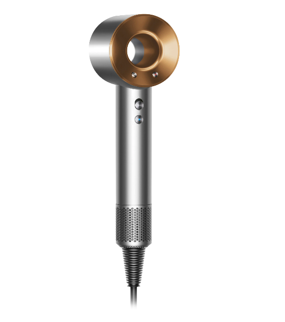 Сешоар Dyson Supersonic HD07, Copper, 1600W, Никел/Мед
