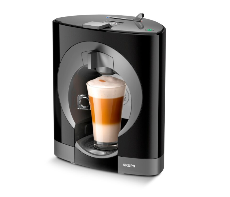 Кафемашина Krups Dolce Gusto® Oblo KP1108, 15 бар, 1500 W, 0.8 л, Черен